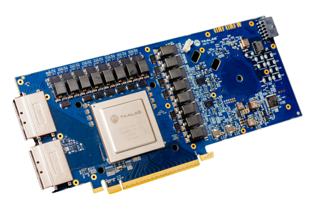 Taalas HC1 hard-wired with Llama 3.1 8B model