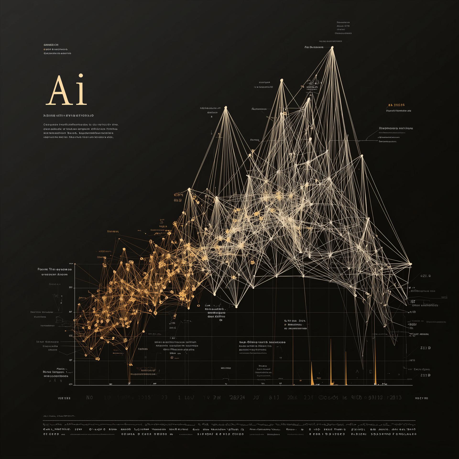 Graph showing marketing claims vs actual research results for AI productivity