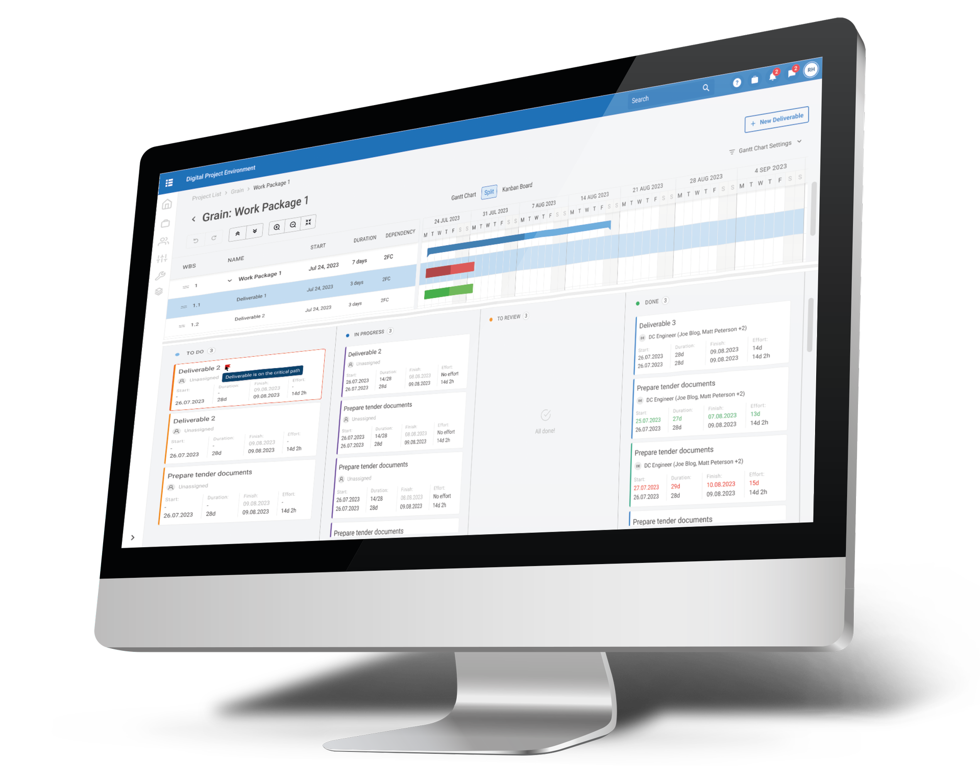 Team happy after successful software delivery