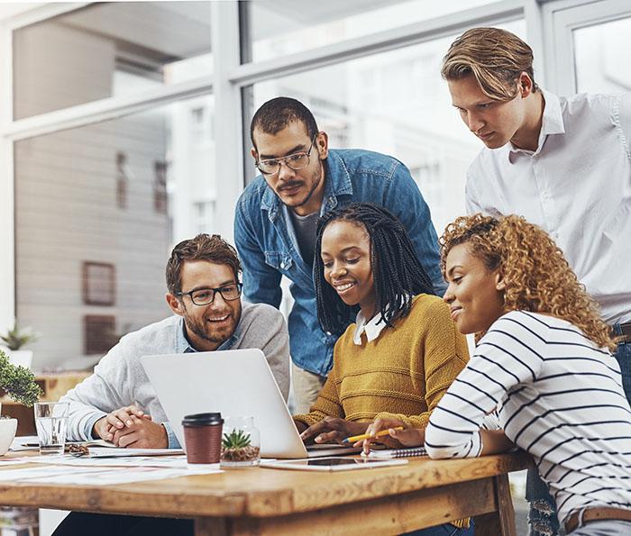 Business software development