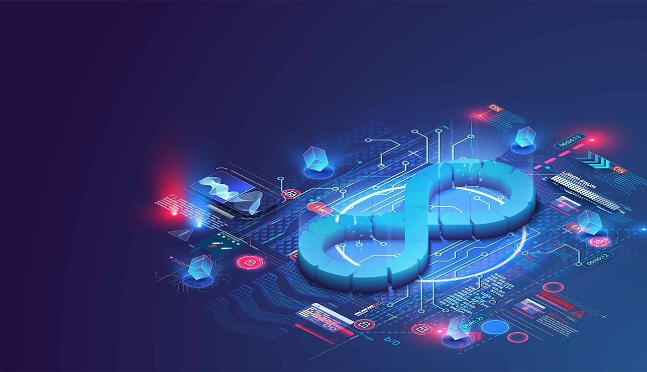 Image representing DevOps, AI generated