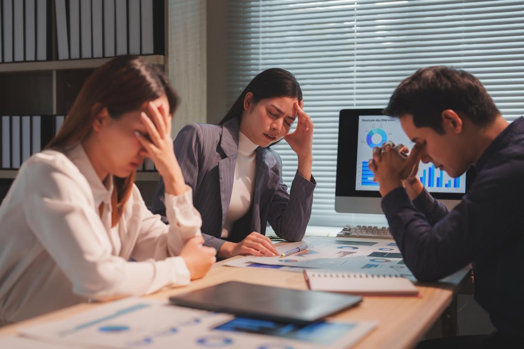 Team stressed with project that is about to fail