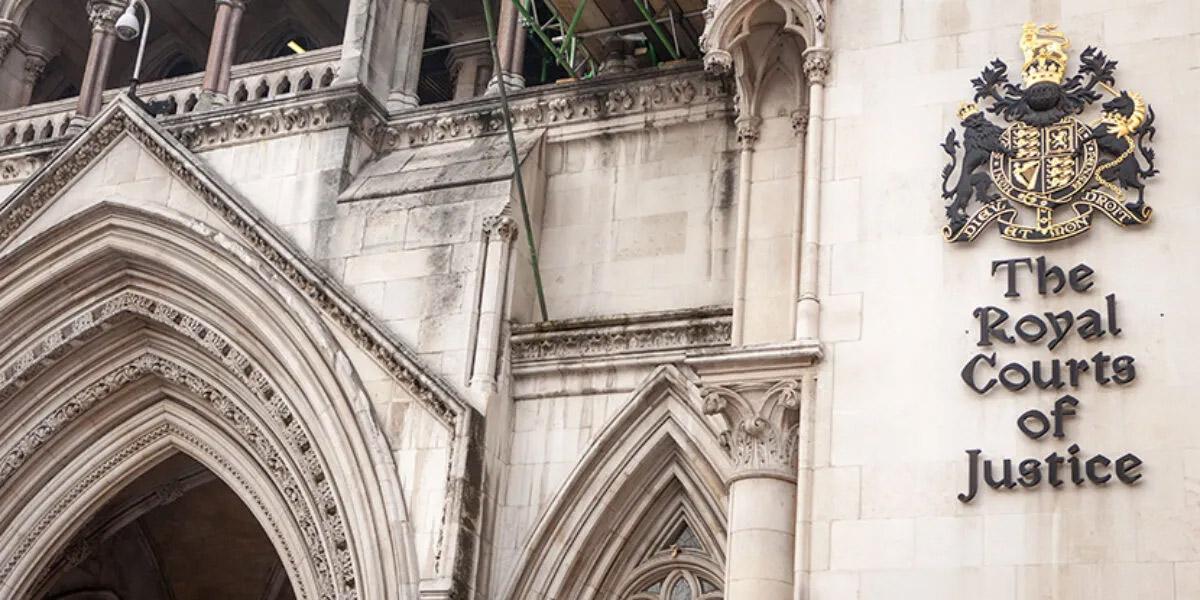 The Royal Courts of Justice